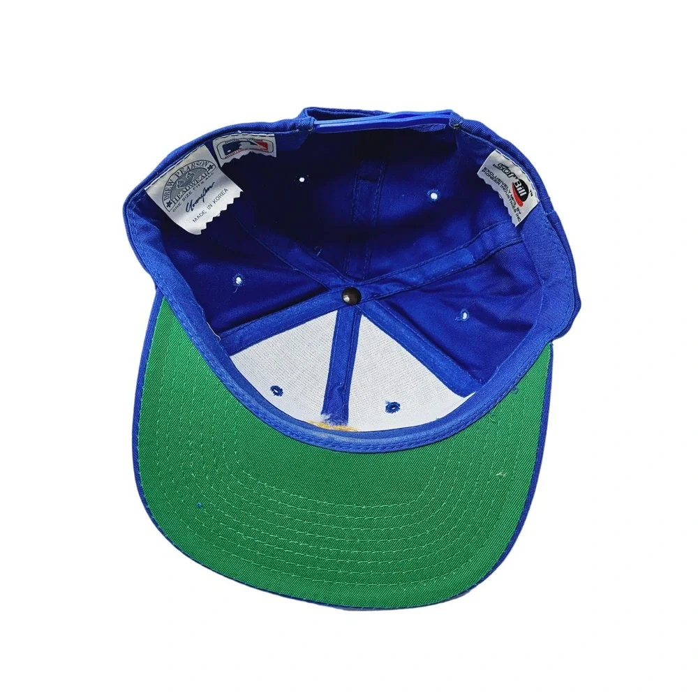 Vintage Drew Pearson MLB‎ Seattle Mariners Embroidered Hat Adult Cap Snapback